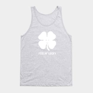 Feelin' Lucky Irish Shamrock Tank Top